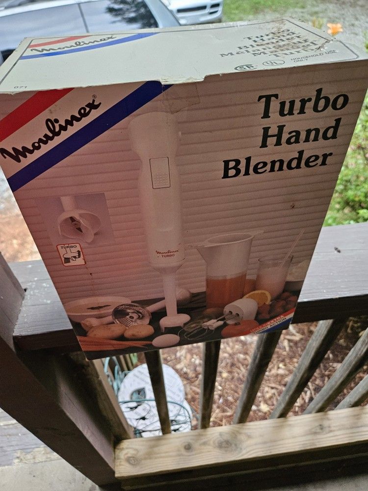 Turbo Hand Blender
