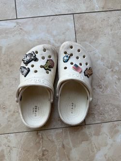 Crocs Classic Clogs with Jibbitz Charms