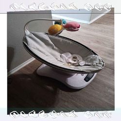 result television Baby Swing Gentle and Snug for Your Little Angel's Rest