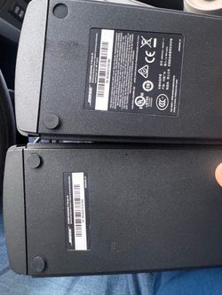Bose speakers series 2  generation lll