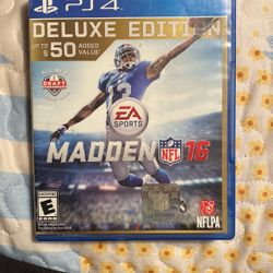 Madden16 Deluxe Edition 