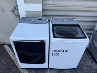 Samsung Washer Dryer