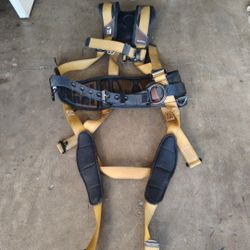 New FallTech Safety Harness X-Large