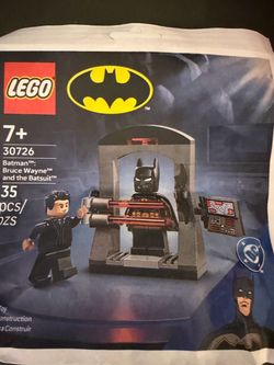 LEGO Batman Bruce Wayne and the Batsuit 30726