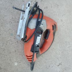 Black And Decker Jigsaw 