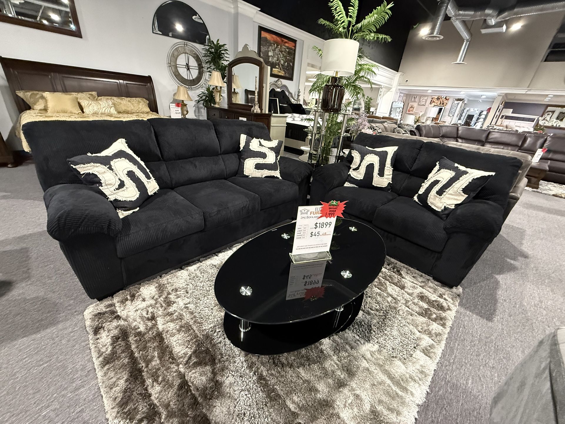 Sofa & Loveseat Set – Ultimate Comfort & Style