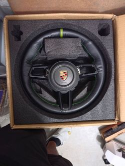 Used Porsche 911 992.1 Steering Wheel