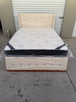 Queen bed