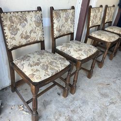 Edwardian Mahogany Dining Chairs
