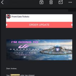 Insomniac Dreamstate Two Day Ticket