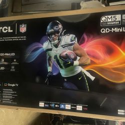 Brand new TCL 50" Inch OLED Tv