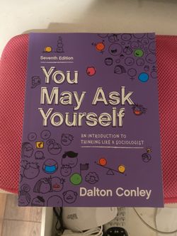 You May Ask Yourself- Dalton Conley Book