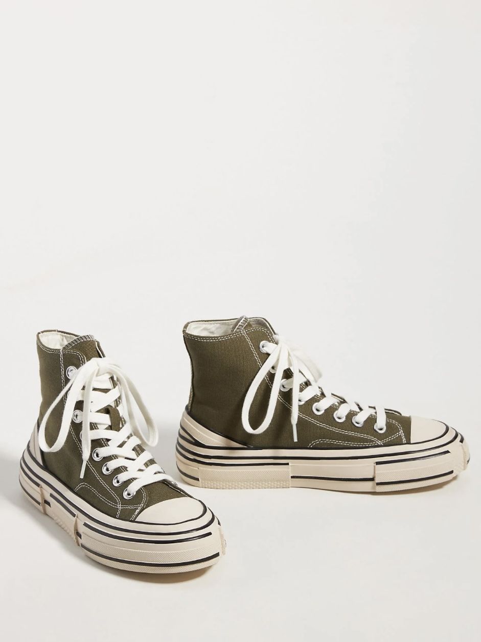 Like new Jeffrey Campbell endorphin High Top Sneakers