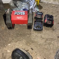 milwaukee flood light