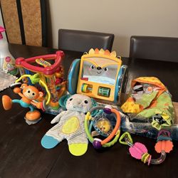 Bundle Of Baby Toys