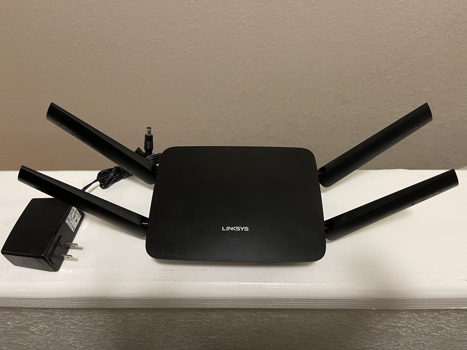 Linksys AC3000 Tri-Band Wi-Fi Range Extender, Black