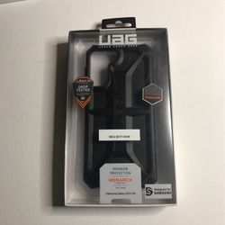 UAG - Monarch Series Case for Samsung Galaxy S21+ 5G - Black