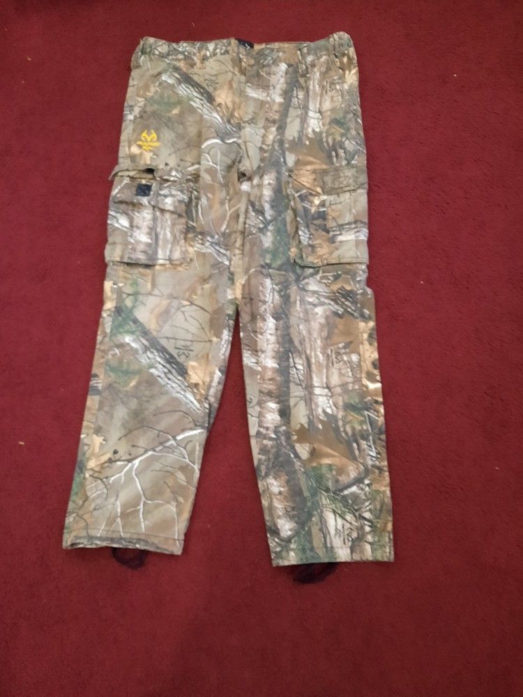Real Tree Camo Pants 36 / 38 Waist