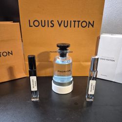 Imagination Louis Vuitton Decant O.3 Oz