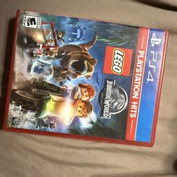 PS4 - Lego Jurassic World