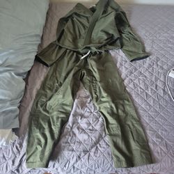 Elite jujitsu gi