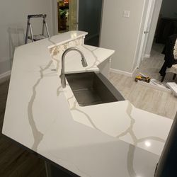 Quartz 3cm Calacatta 3cm Countertop 