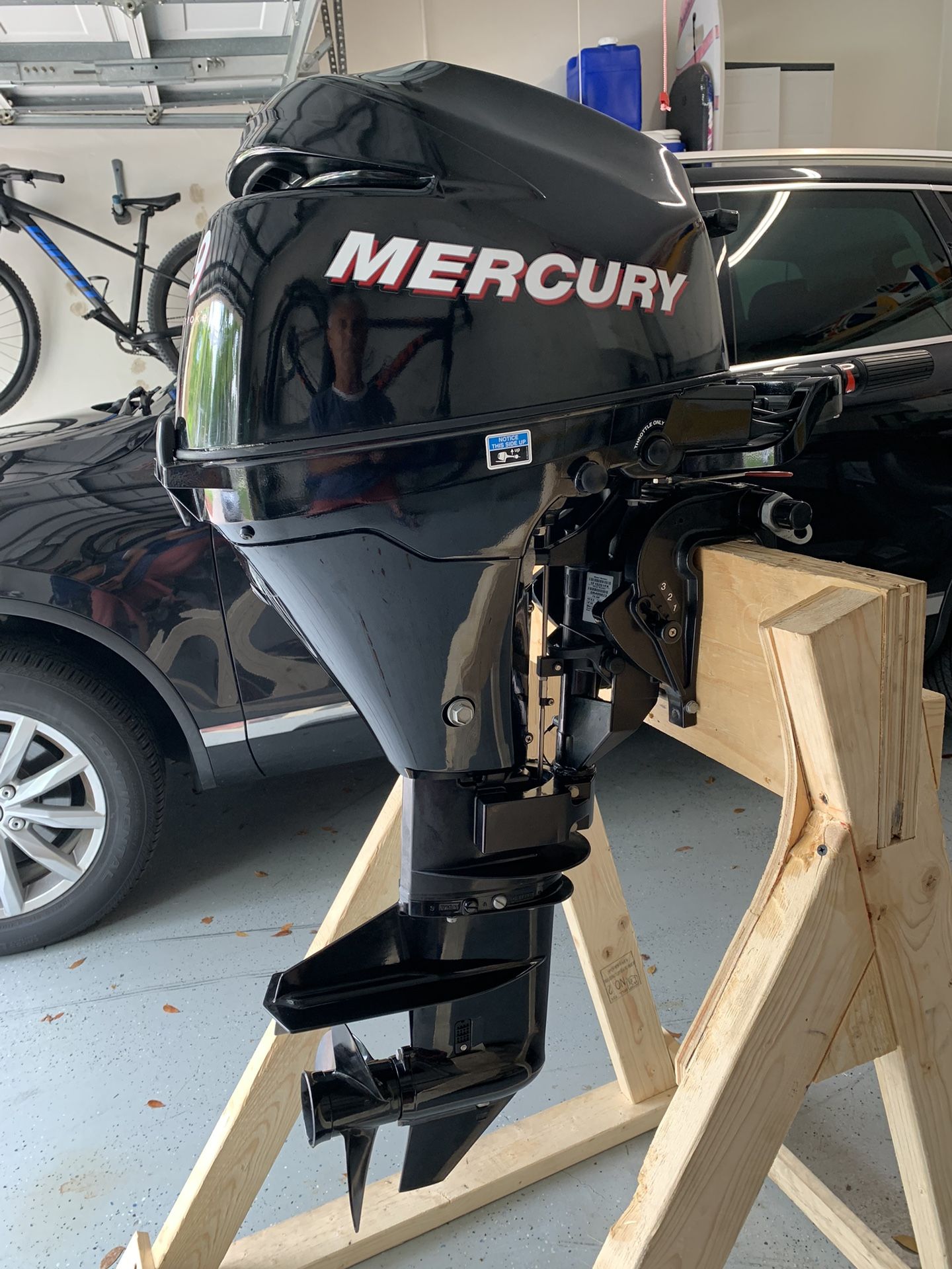 2012 Mercury 1F10201FK