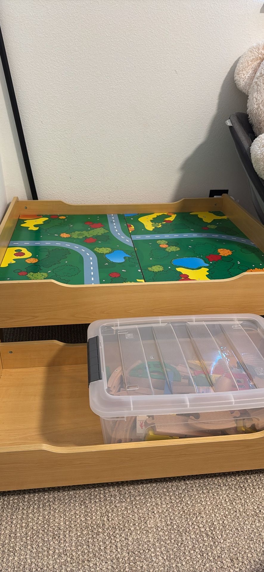 Little Tikes train Table
