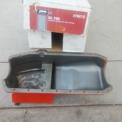 Mr Gasket Oil Pan For Small Block Chevy 