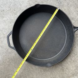 15 Inches Cast Iron Skillet