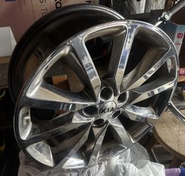 2016 - 2020 Kia Sorento Chrome Rims 19”
