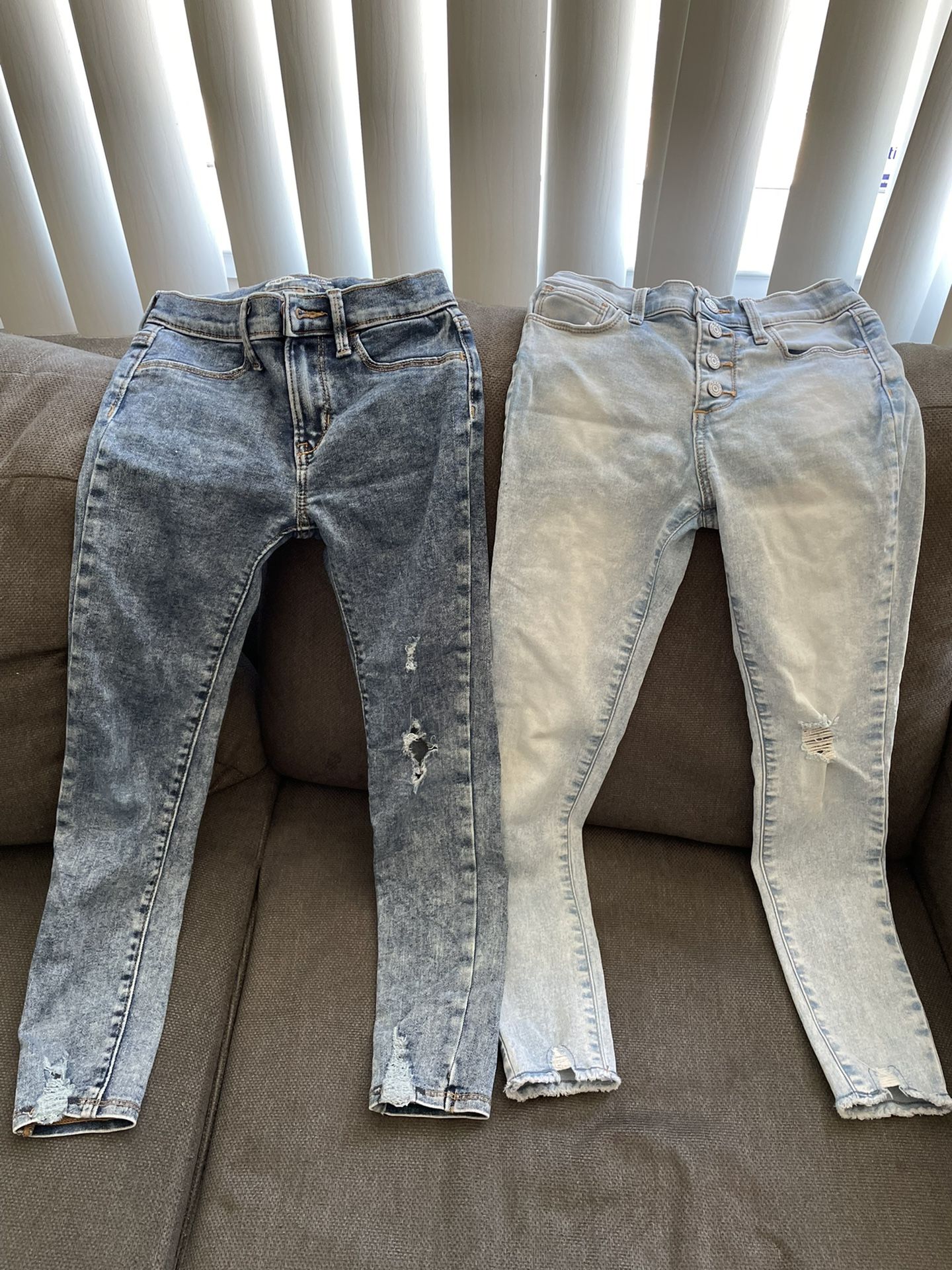 Girl Jeans Gap/Old Navy Size 10