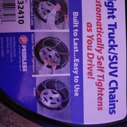 Snow Tire Chains  Light Truck /SUV 