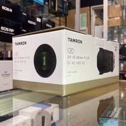 Tamron SP 15-30mm F2.8 G2 For Canon 
