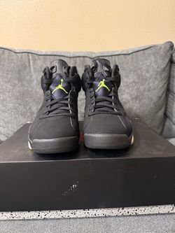 Jordan 6 electric green