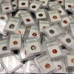 One Slabbed Coin, INB