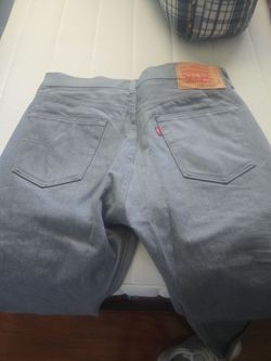 Levi 501s Grey