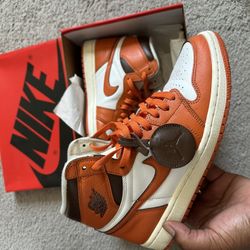 Air Jordan 1 Starfish 