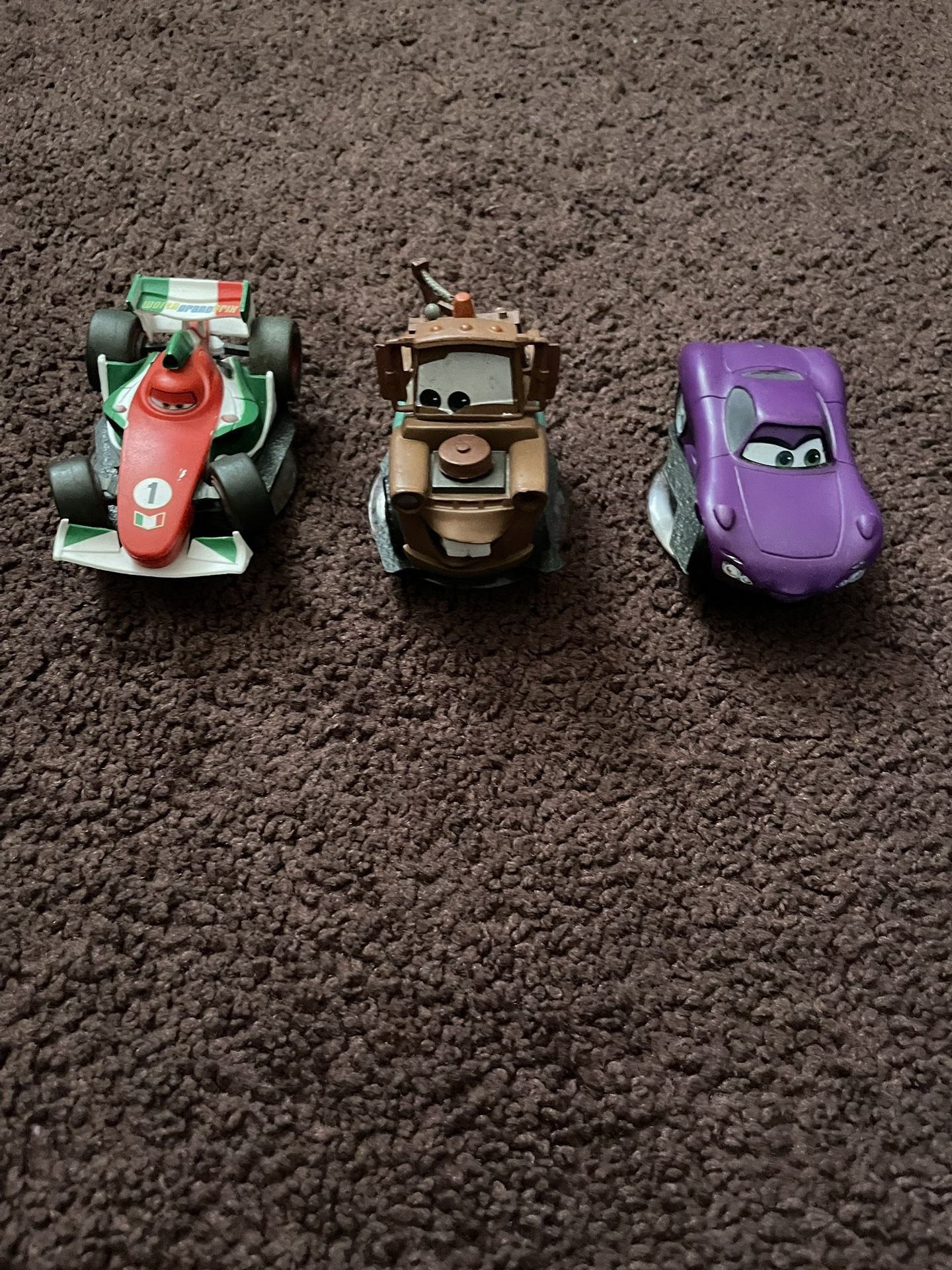 Disney Infinity Car Figures 