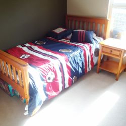 Twin Bedroom Set From Bolton's Furniture 