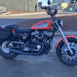 2002 Harley Davidson Sportster 883r Converted To 1275 