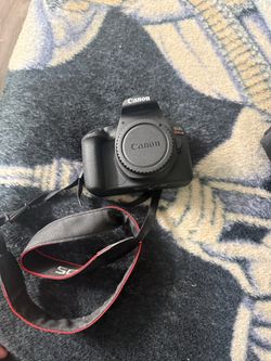 Canon camera kit