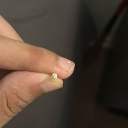 Diamond Nose Ring