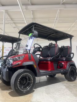 2025 Epic FX40 Lithium Golf Cart