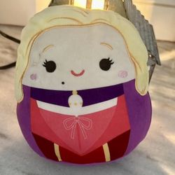 Squishmallows Hocus Pocus Sanderson Sisters plush
