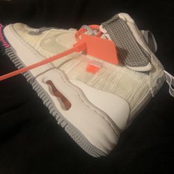 Air Force 1 Mid Off-White(White) 