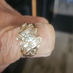 14k Gold 1 Carat Total Weight Diamond
