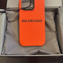 Balenciaga Cash iPhone case