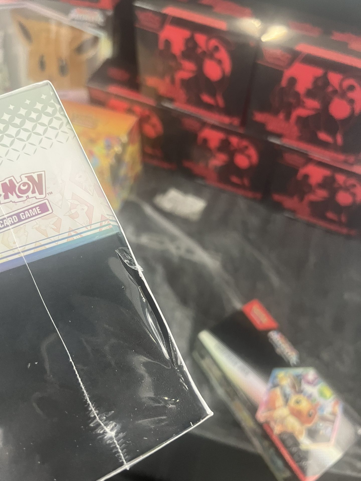 (READ DESC) Prismatic ETB