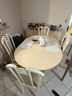 Dining Table with Chairs
